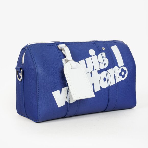 Louis Vuitton 2021 City Keepall Everyday Blue Crossbody - Picture 2 of 15